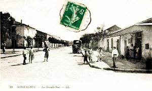 MISSERGHIN - GRANDE RUE - 1912